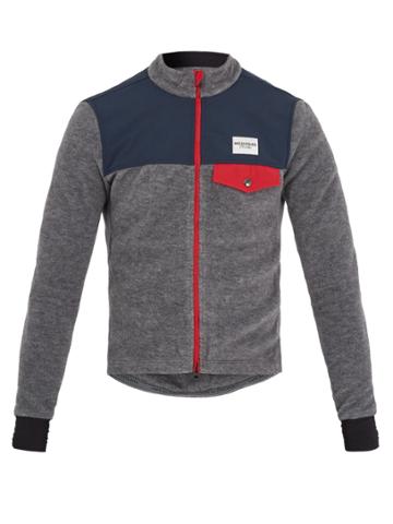 Café Du Cycliste Alphonsine Zip-through Fleece Cycle Top