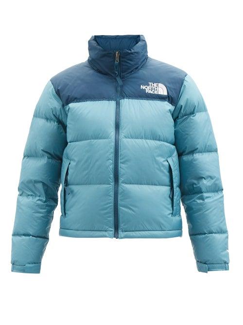 The North Face - 1996 Retro Nuptse Down Jacket - Womens - Blue Multi