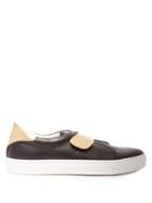 Matchesfashion.com Rupert Sanderson - Dynamo Slip On Leather Trainers - Womens - Black