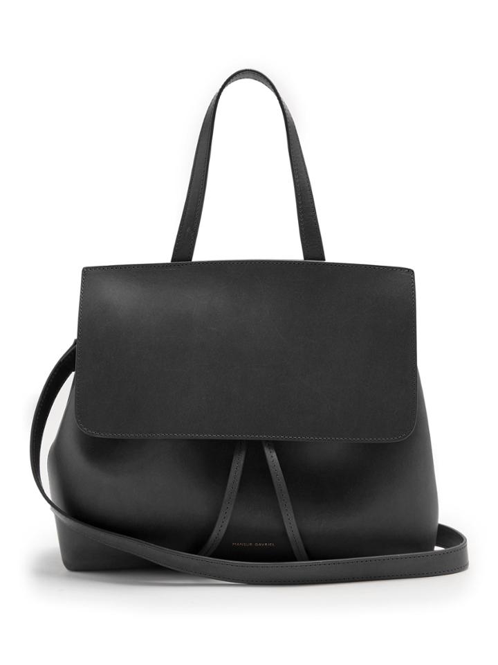 Mansur Gavriel Red-lined Mini Lady Leather Bag