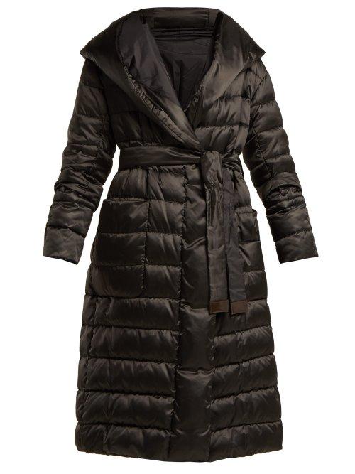 Matchesfashion.com S Max Mara - Novenid Coat - Womens - Black