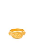 Matchesfashion.com Alighieri - The Odyssey 24kt Gold-plated Ring - Mens - Gold