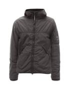 C.p. Company - G.p.d. Medium Hooded Jacket - Mens - Black