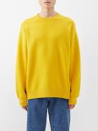 Acne Studios - Kerdi Wool-blend Sweater - Mens - Yellow