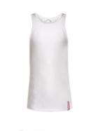 Matchesfashion.com The Upside - Maya Racer Back Tank Top - Womens - White