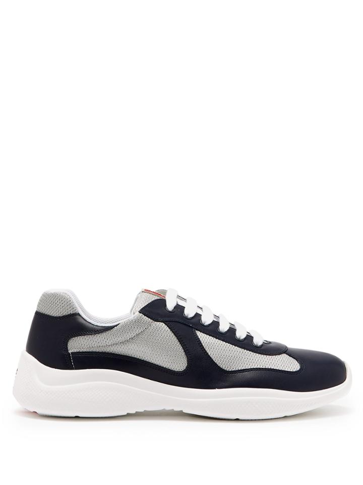 Prada New America's Cup Low-top Trainers