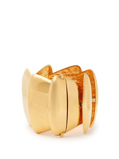 Matchesfashion.com Balenciaga - Gold Tone Bracelet - Womens - Gold