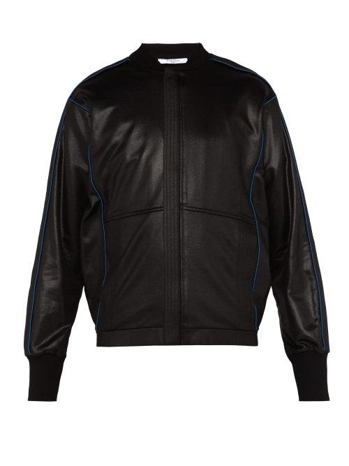 Matchesfashion.com Givenchy - 4g Logo Bomber Jacket - Mens - Black