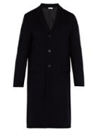 Matchesfashion.com Jil Sander - Virgin Wool And Cashmere Blend Coat - Mens - Grey