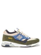 New Balance - Made In Uk 1500 Suede And Mesh Trainers - Womens - Green Multi