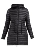 Matchesfashion.com Moncler - Barbel Quilted Down Coat - Womens - Black
