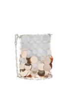 Ladies Bags Paco Rabanne - Sparkle 1969 Mini Sequinned Cross-body Bag - Womens - Gold Multi