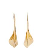 Ryan Storer Lily Drop Gold-plated Earrings