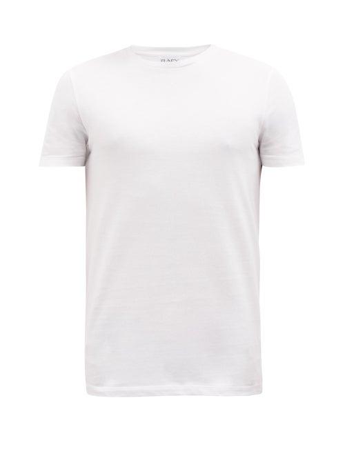Raey - Recycled And Organic Cotton-blend T-shirt - Mens - White