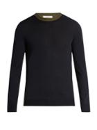 Valentino Colour-block Wool Sweater