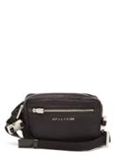 Matchesfashion.com 1017 Alyx 9sm - Fuoripista Logo-appliqu Shell Belt Bag - Mens - Black