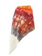 Matchesfashion.com Gabriela Hearst - Artax Tie-dye Cashmere Scarf - Womens - Orange Multi