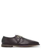 Matchesfashion.com O'keeffe - Monk-strap Leather Shoes - Mens - Black
