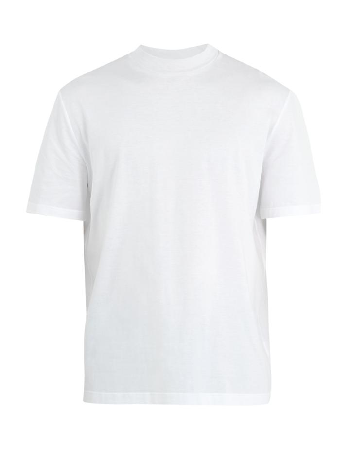 Lanvin Crew-neck Cotton T-shirt