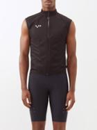 Pedla - Bold Technical Jersey Cycling Gilet - Mens - Black