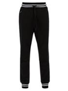 Matchesfashion.com Dolce & Gabbana - Cotton Track Pants - Mens - Black