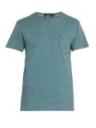 Matchesfashion.com Rrl - Slubbed Cotton T Shirt - Mens - Indigo