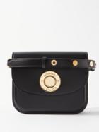 Burberry - Note Small Leather Cross-body Bag - Womens - Black