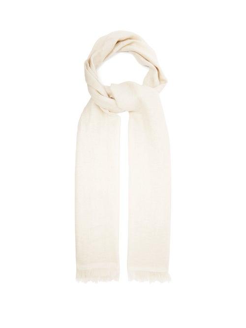Matchesfashion.com Weekend Max Mara - Flash Scarf - Womens - Beige