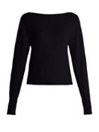 Matchesfashion.com Chlo - Boat Neck Cashmere Sweater - Womens - Navy