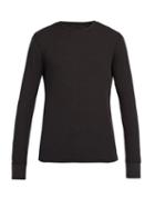 Matchesfashion.com Rag & Bone - Crew Neck Cotton Sweatshirt - Mens - Black