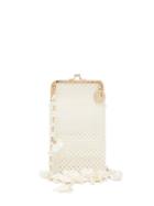 Matchesfashion.com Rosantica - Calendula Faux-pearl Shoulder Bag - Womens - White