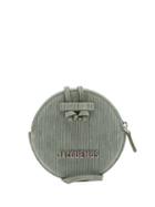 Matchesfashion.com Jacquemus - Pitchou Circular Suede Mini Bag - Mens - Khaki