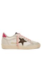 Golden Goose Deluxe Brand Dual Star Low-top Leather Trainers