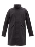 Goldwin - All Weather Hooded Gore-tex Coat - Mens - Black