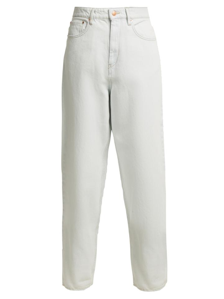 Isabel Marant Étoile Corby Mid-rise Boyfriend Jeans