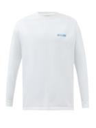 Jacquemus - Gelo Cotton-jersey Long-sleeved T-shirt - Mens - White
