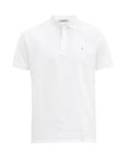 Matchesfashion.com Valentino - Rockstud Cotton-piqu Polo Shirt - Mens - White