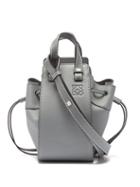 Matchesfashion.com Loewe - Hammock Mini Leather Tote Bag - Womens - Grey