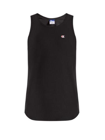 Champion X Beams Logo-print Cotton Tank Top