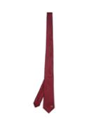 Matchesfashion.com Gucci - Diamond Logo Silk Tie - Mens - Red