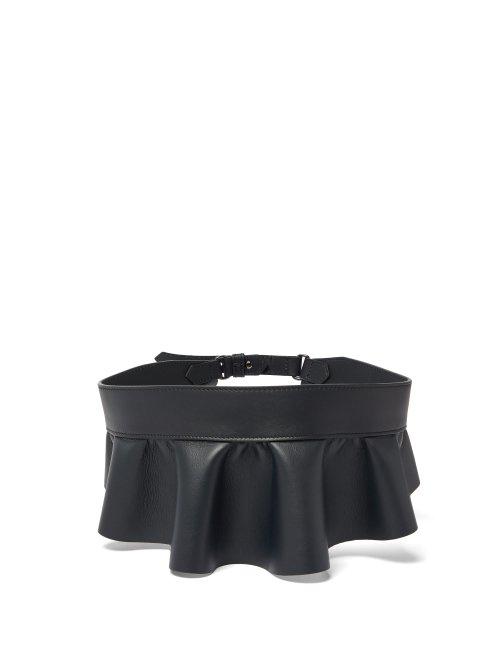 Matchesfashion.com Max Mara - Holland Belt - Womens - Navy