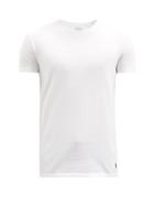 Matchesfashion.com Polo Ralph Lauren - Logo-embroidered Cotton Pyjama Top - Mens - White
