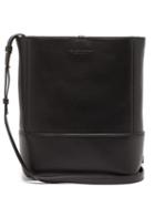 Matchesfashion.com Bottega Veneta - Leather Bucket Bag - Womens - Black