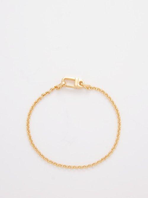 Otiumberg - Hex 14kt Gold-vermeil Bracelet - Womens - Yellow Gold