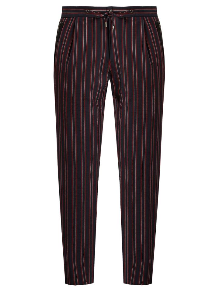 Wooyoungmi Striped Tailored Trousers