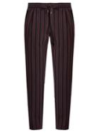 Wooyoungmi Striped Tailored Trousers