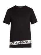 Dolce & Gabbana Logo-print Cotton T-shirt