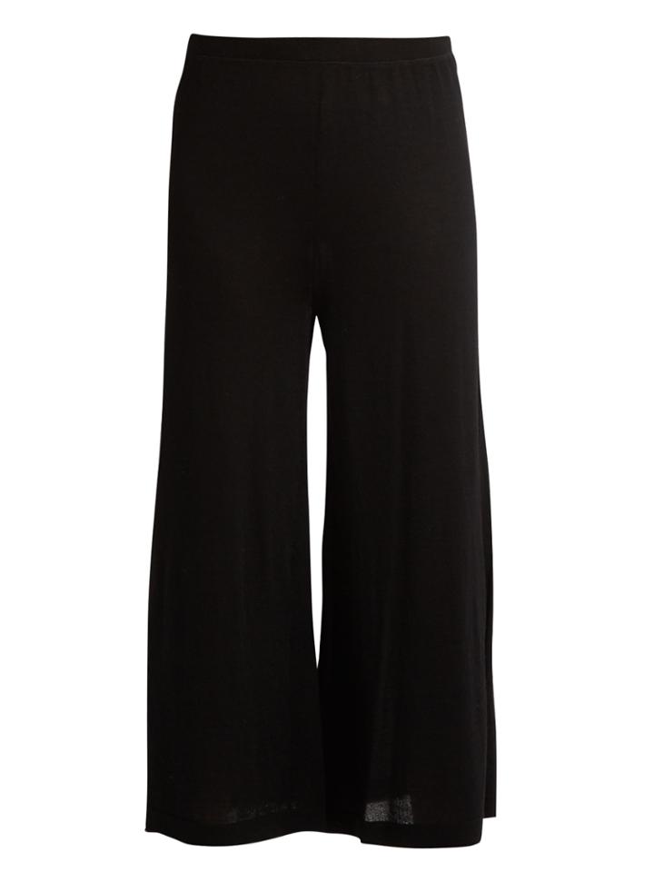 Le Kasha Thane Cropped Wide-leg Cashmere Track Pants