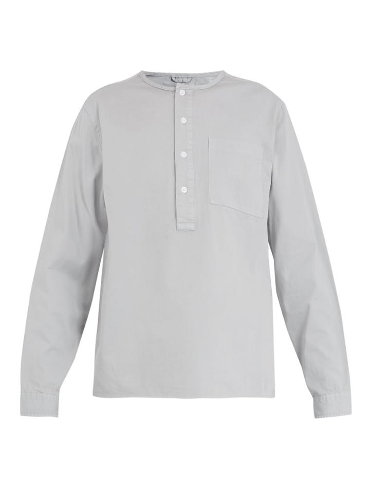 Saturdays Nyc Pontus Cotton Shirt