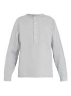 Saturdays Nyc Pontus Cotton Shirt